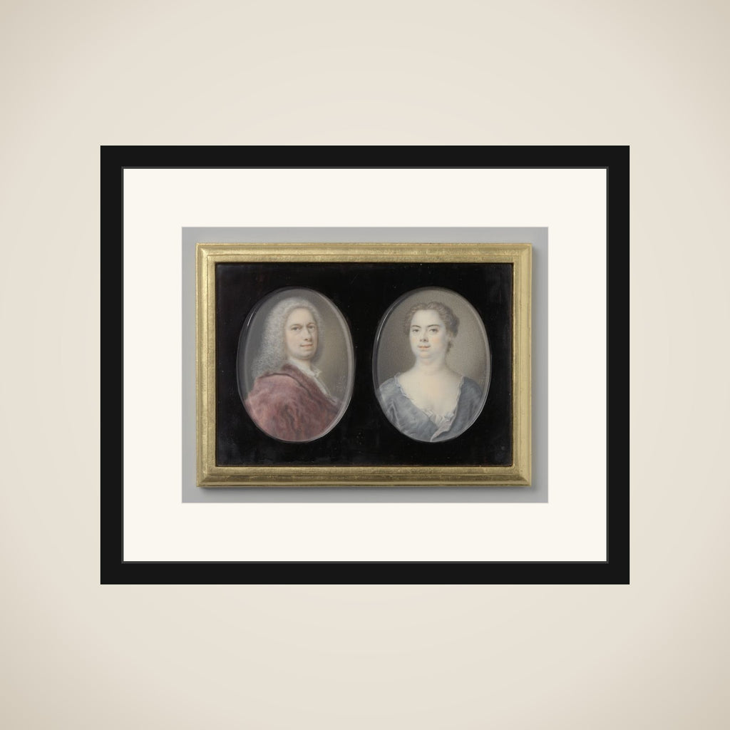 Self Portrait framed