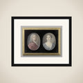 Self Portrait framed