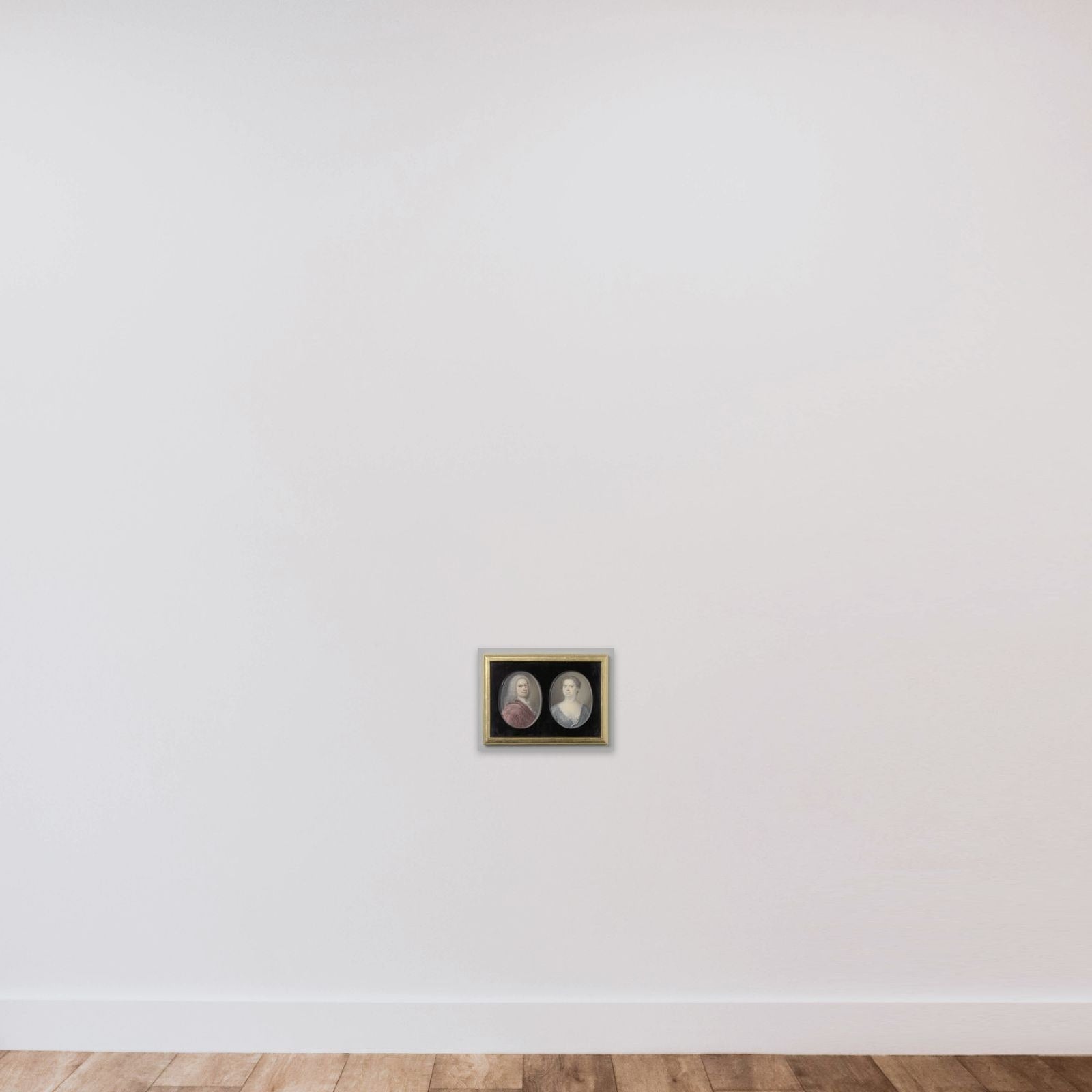 Self Portrait unframed — shown to scale