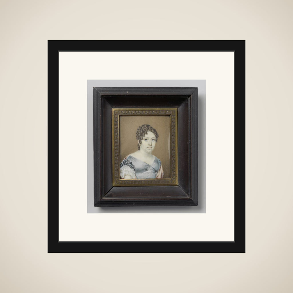 Portrait of a Woman framed