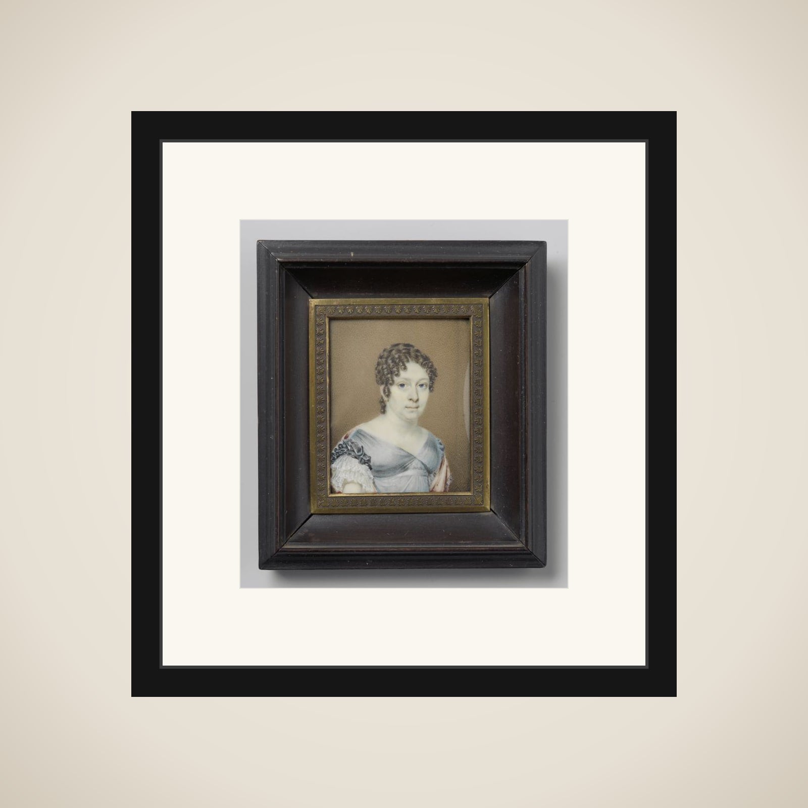 Portrait of a Woman framed