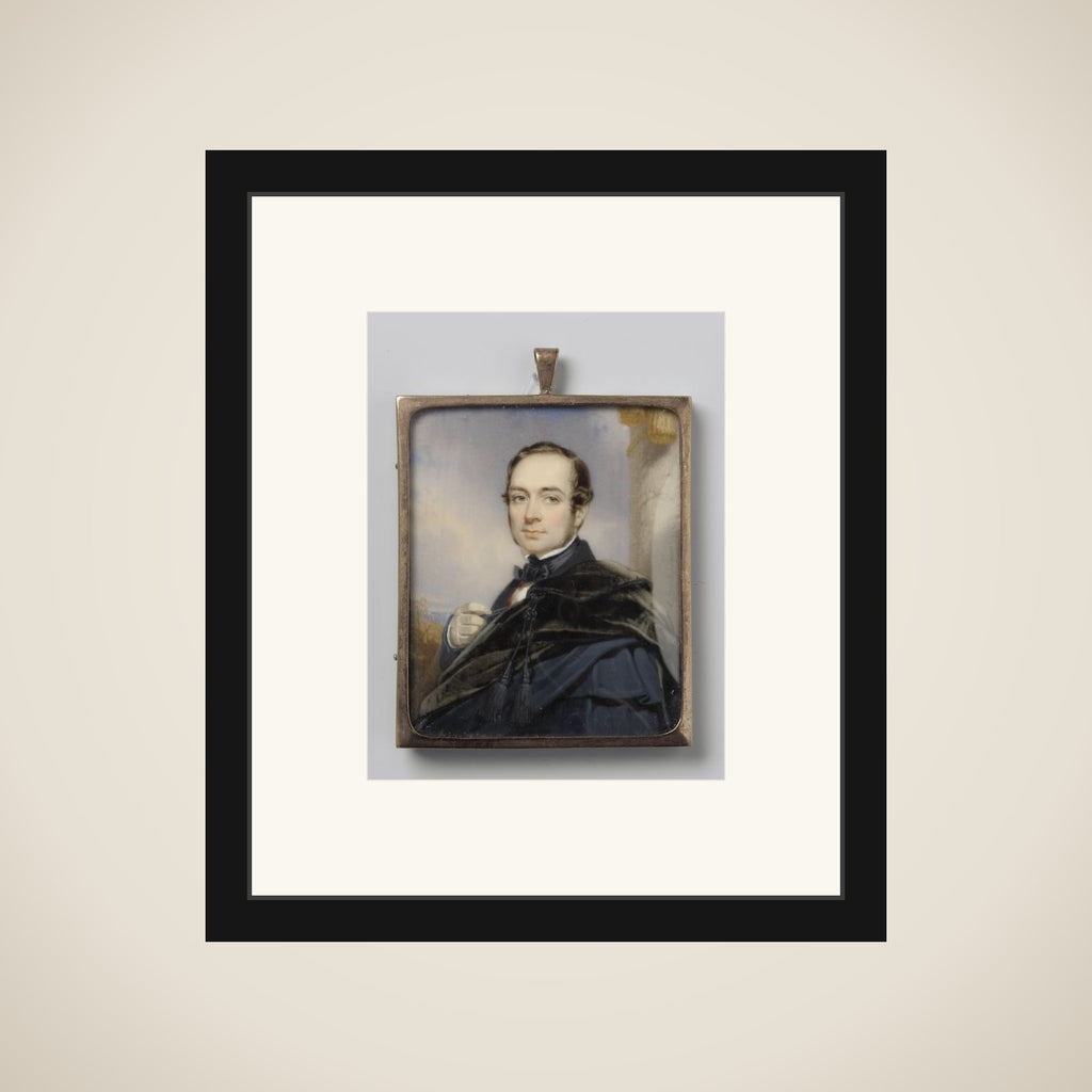 Portrait of a Man framed
