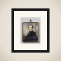 Portrait of a Man framed