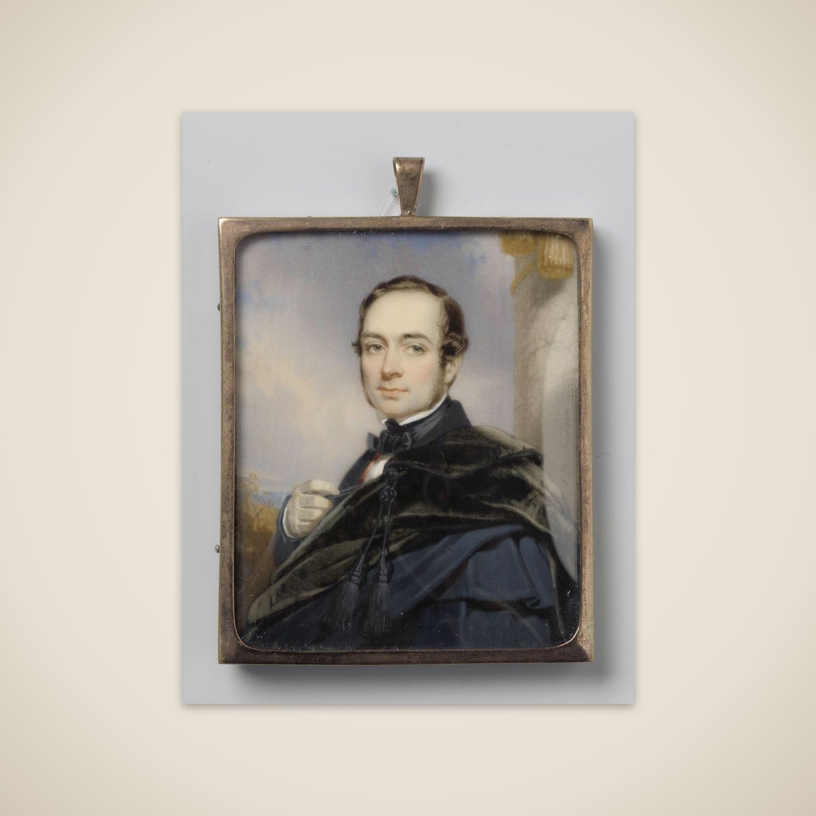 Portrait of a Man unframed print
