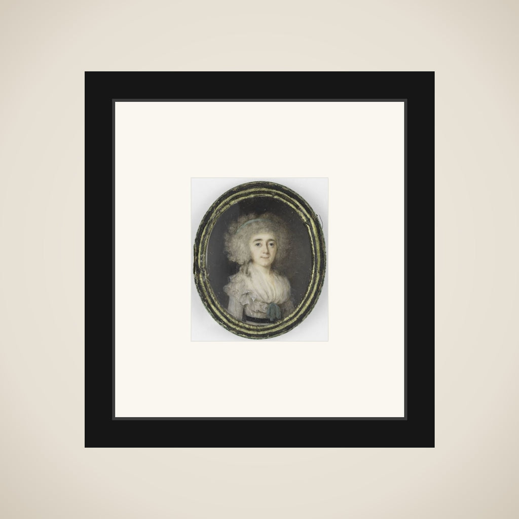 Portrait of a Woman framed