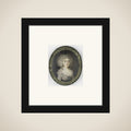 Portrait of a Woman framed