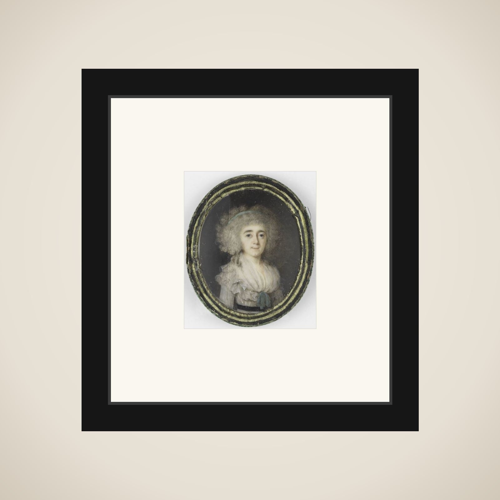 Portrait of a Woman framed