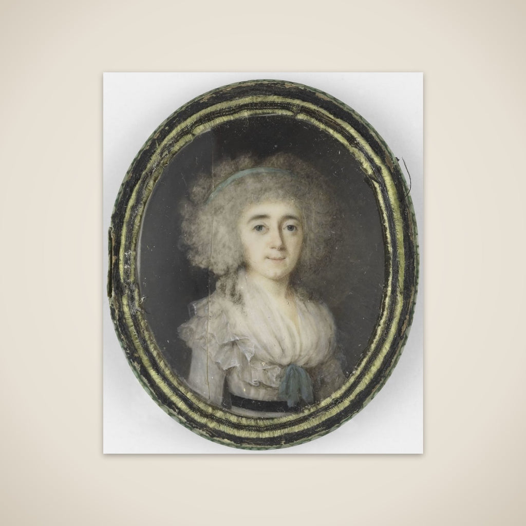 Portrait of a Woman unframed print