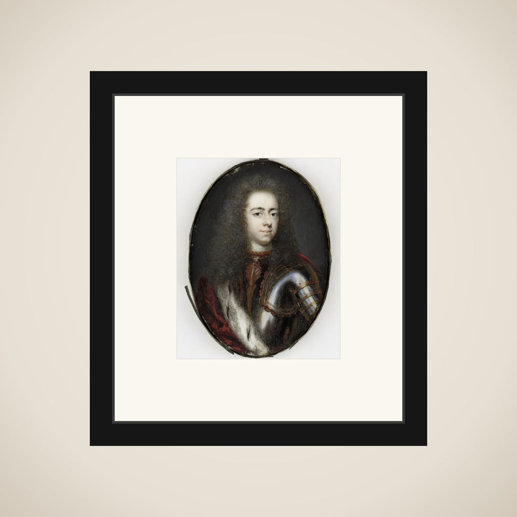 Johan Willem Friso (1687-1711), prins van Oranje-Nassau framed