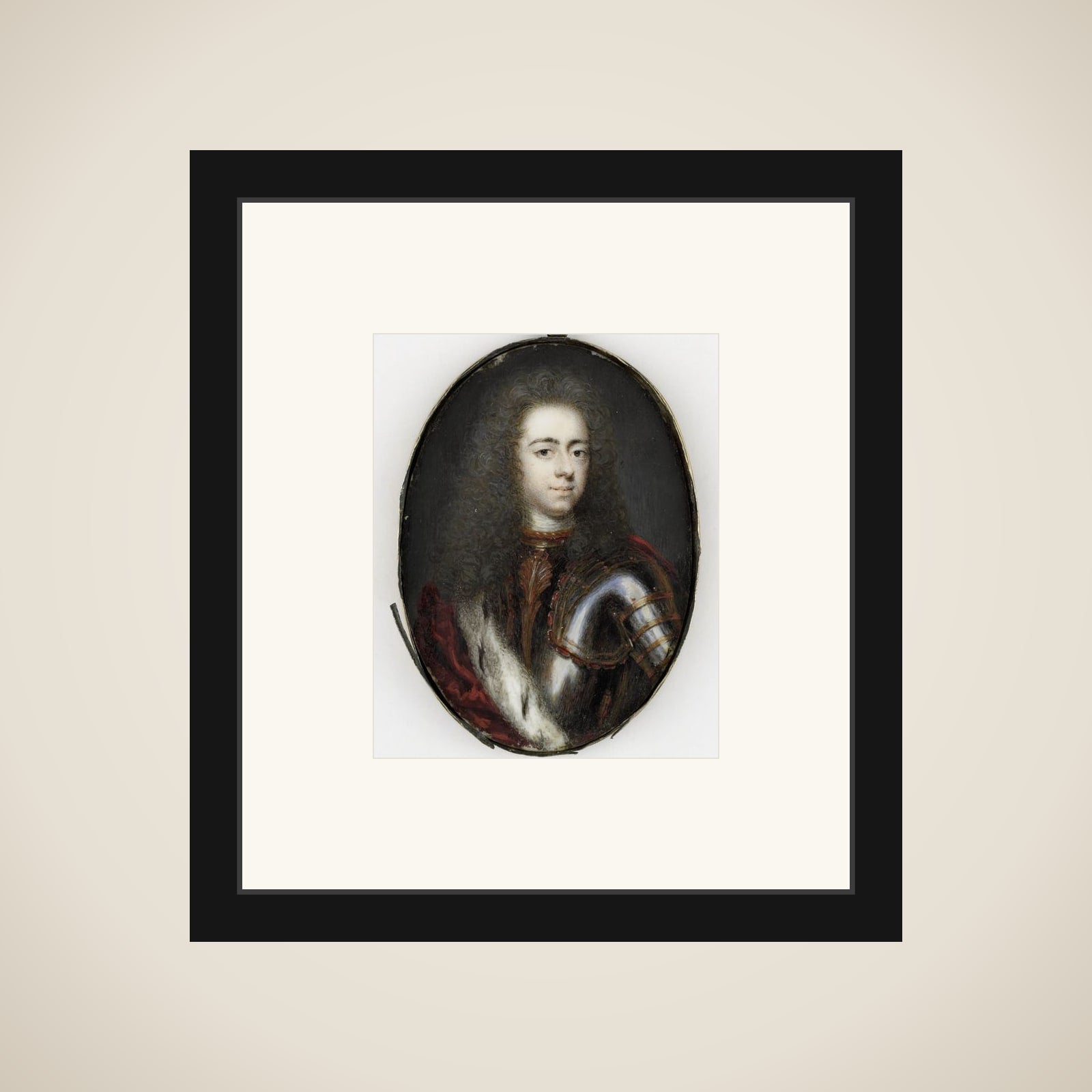 Johan Willem Friso (1687-1711), prins van Oranje-Nassau framed