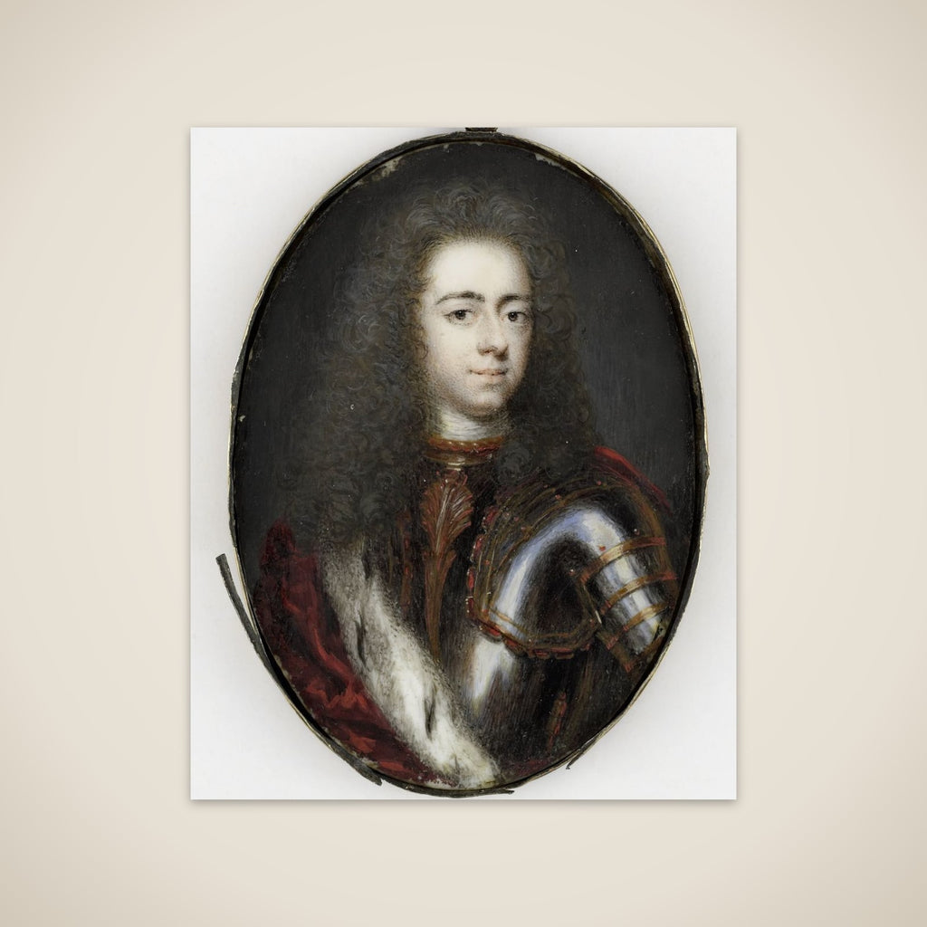 Johan Willem Friso (1687-1711), prins van Oranje-Nassau unframed print