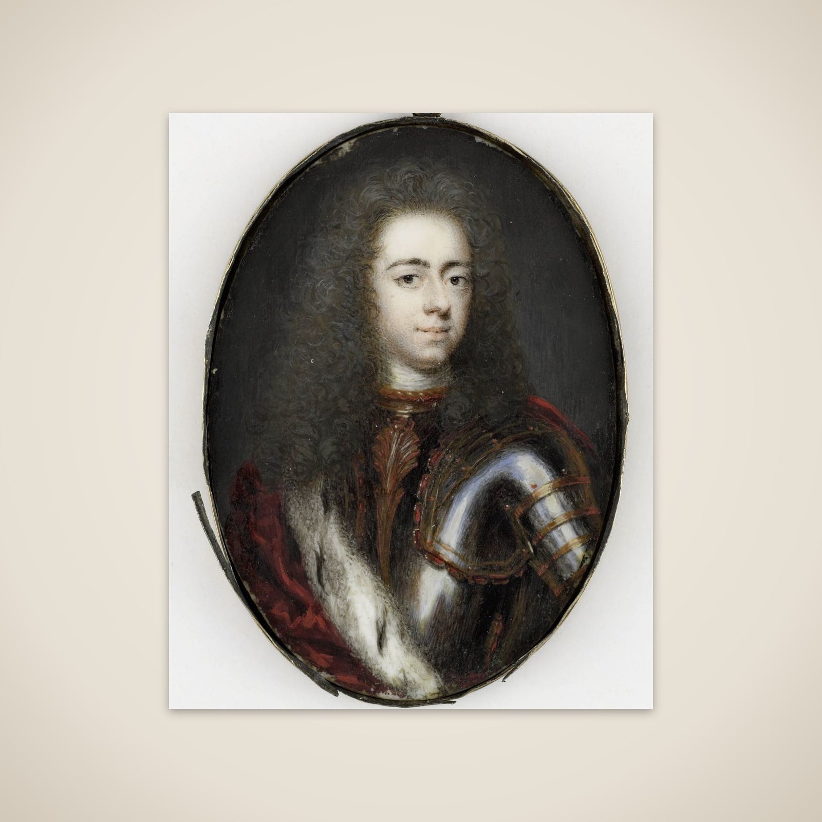Johan Willem Friso (1687-1711), prins van Oranje-Nassau unframed print