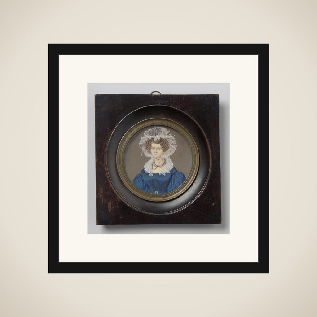 Portrait of a Woman framed