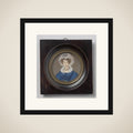 Portrait of a Woman framed