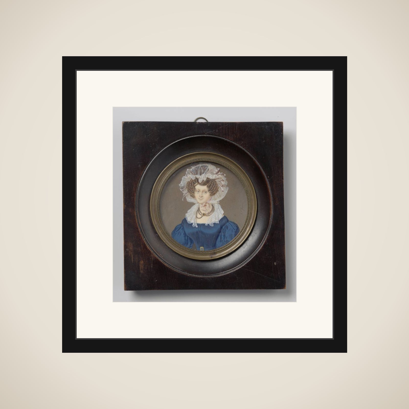Portrait of a Woman framed