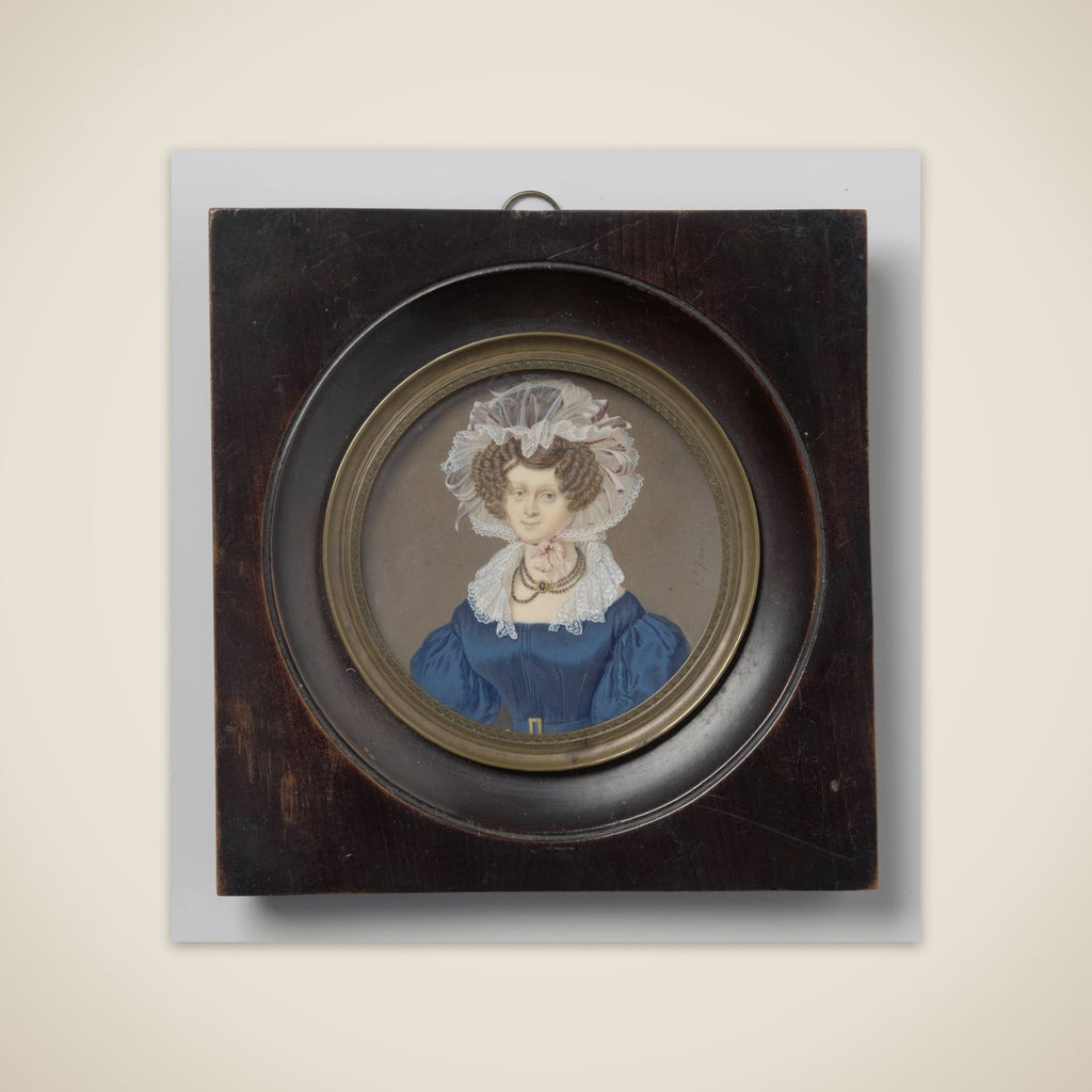 Portrait of a Woman unframed print