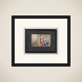 Portrait of een zeeofficier framed