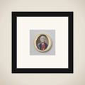 Portrait of een officier, vermoedelijk R.T. van Kruissen framed