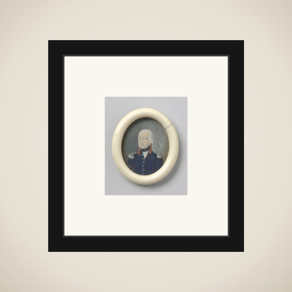 Portrait of een man uit de family Bentinck framed