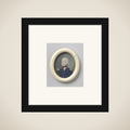Portrait of een man uit de family Bentinck framed