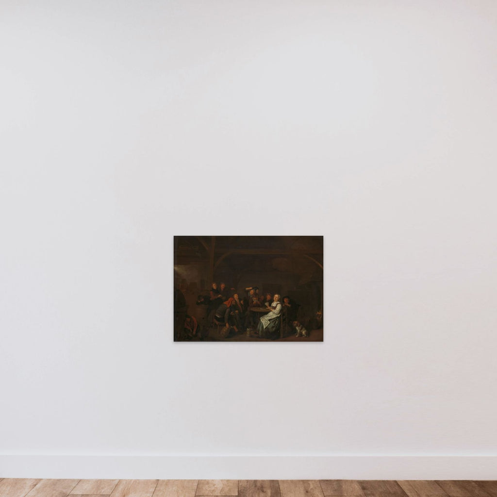 Cheating at Cards unframed — shown to scale
