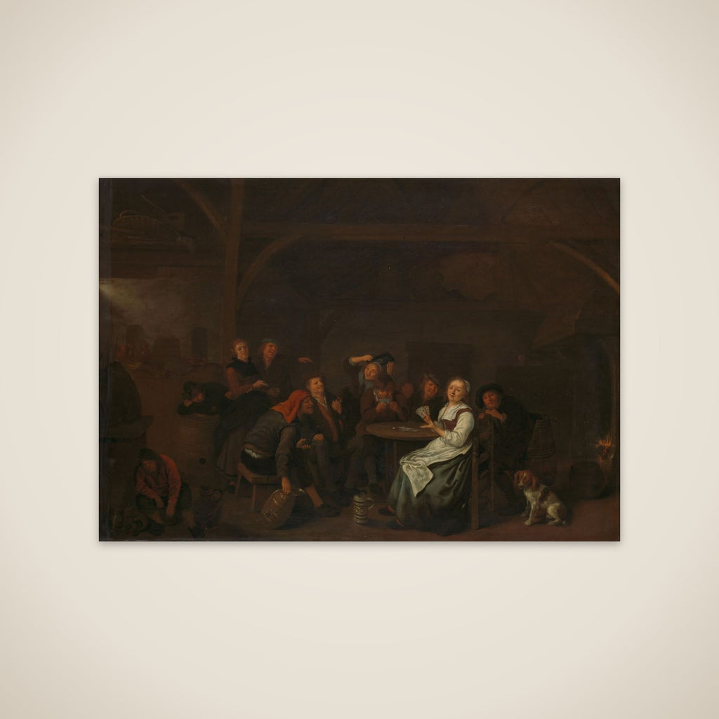 Cheating at Cards unframed print