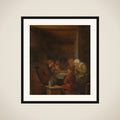 Saying Grace framed