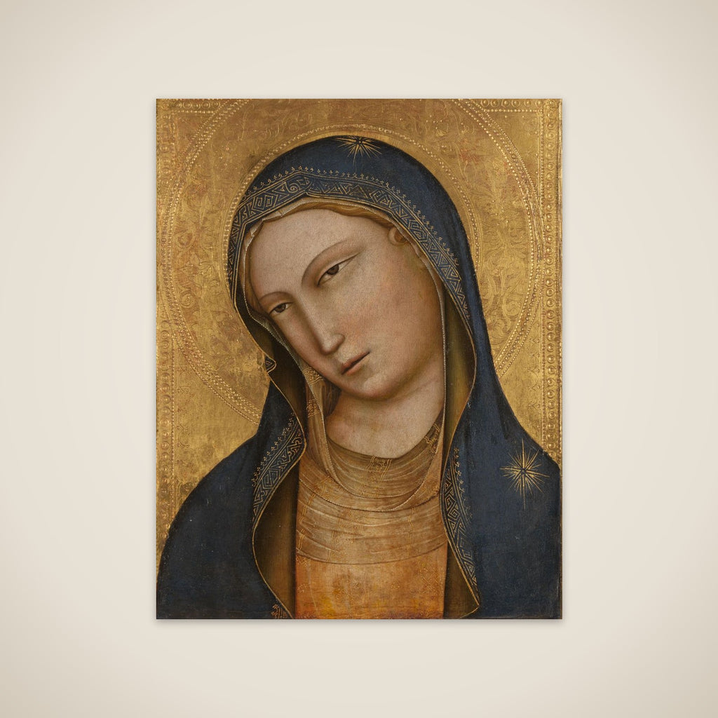 Bust of Saint Mary (formerly entitled Madonna) unframed print