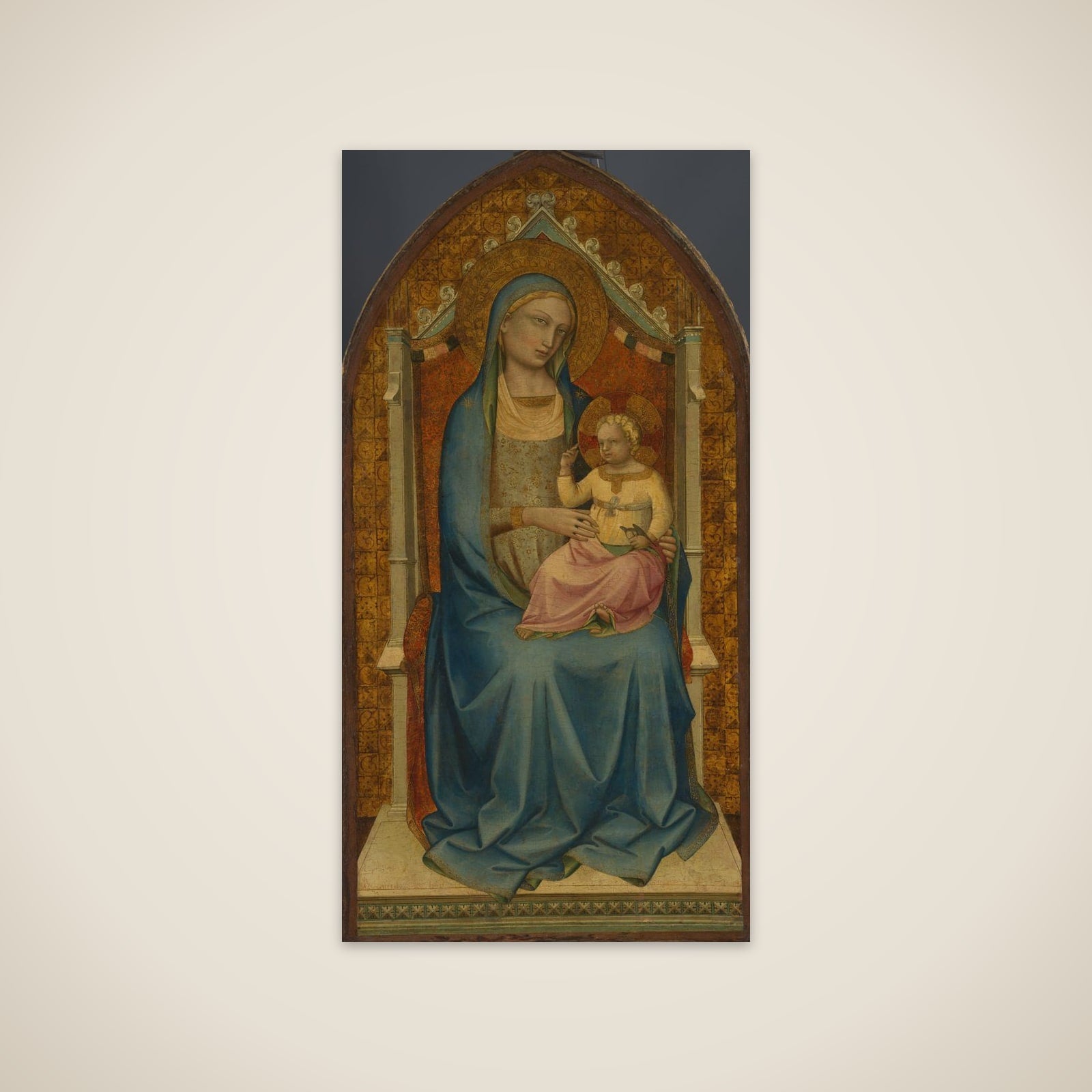 Virgin and Child unframed print
