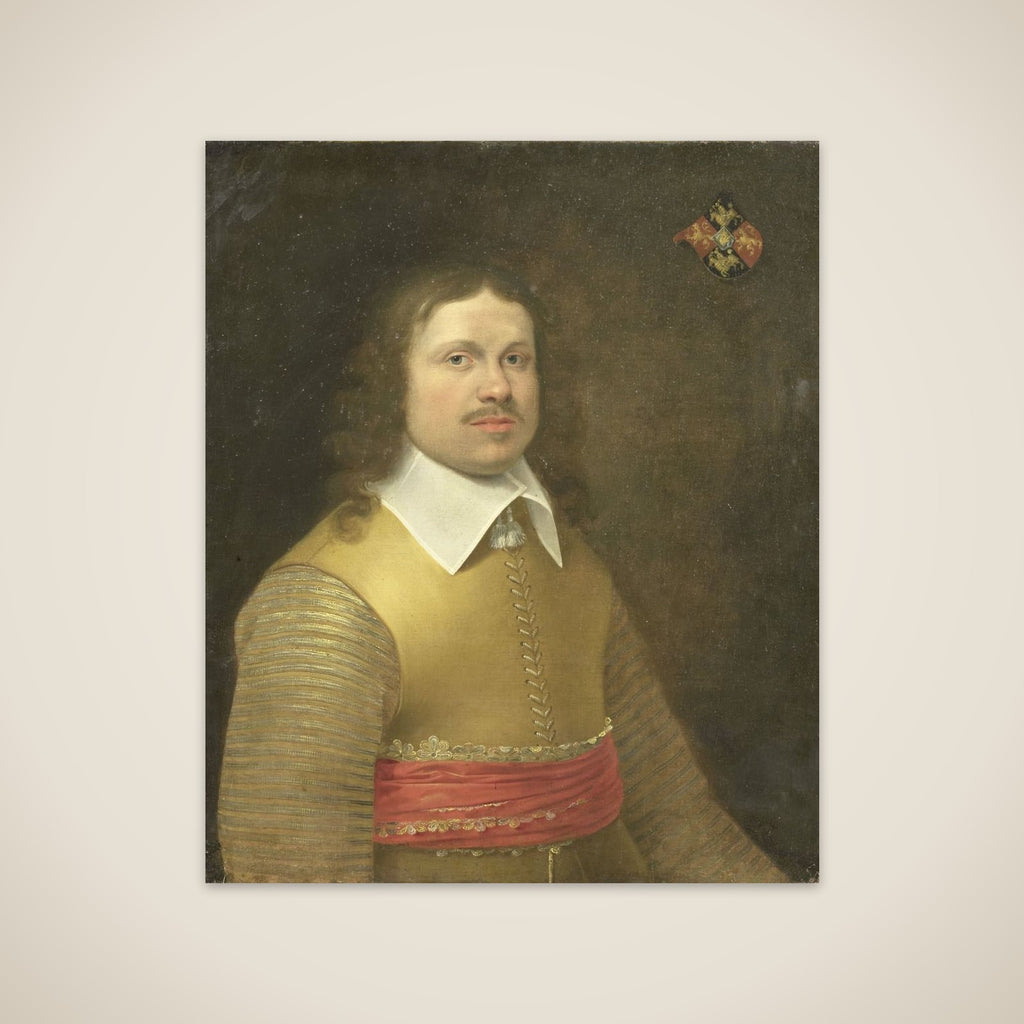 Portrait of Herman van der Hem van Nederstein (died 1671) unframed print