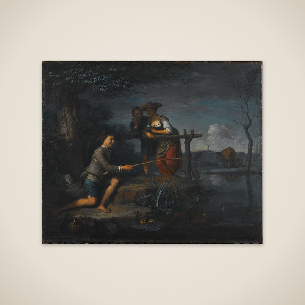 The Angler unframed print