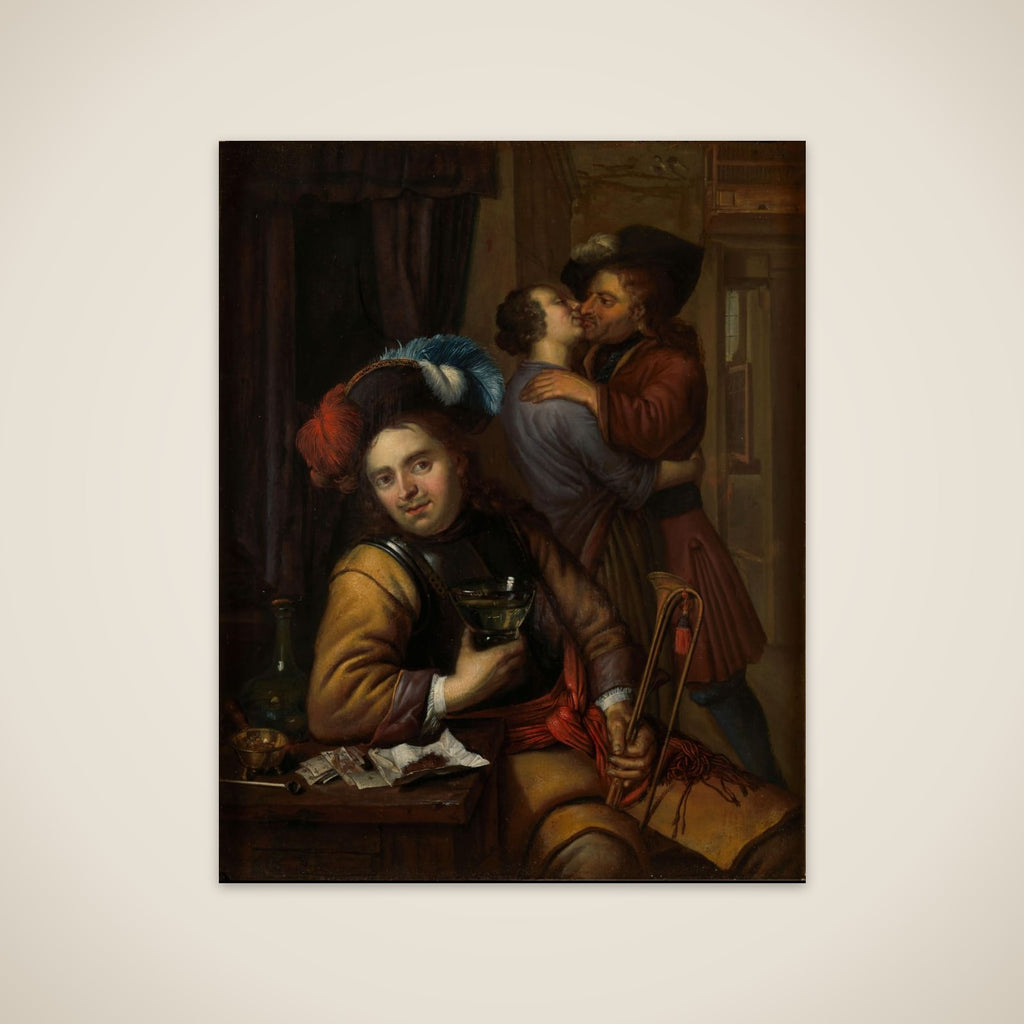 Soldier Scene unframed print