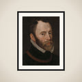Portrait of Philippe de Montmorency, Count of Horne, Admiral of the Netherlands, Member of the Council of State framed