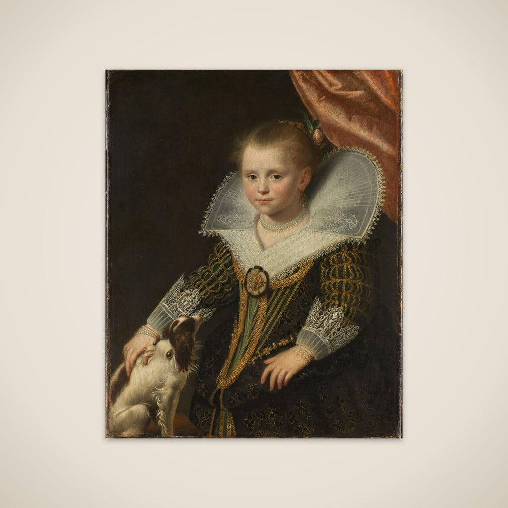 Portrait of a Girl, Known as ‘The Little Princess’ unframed print