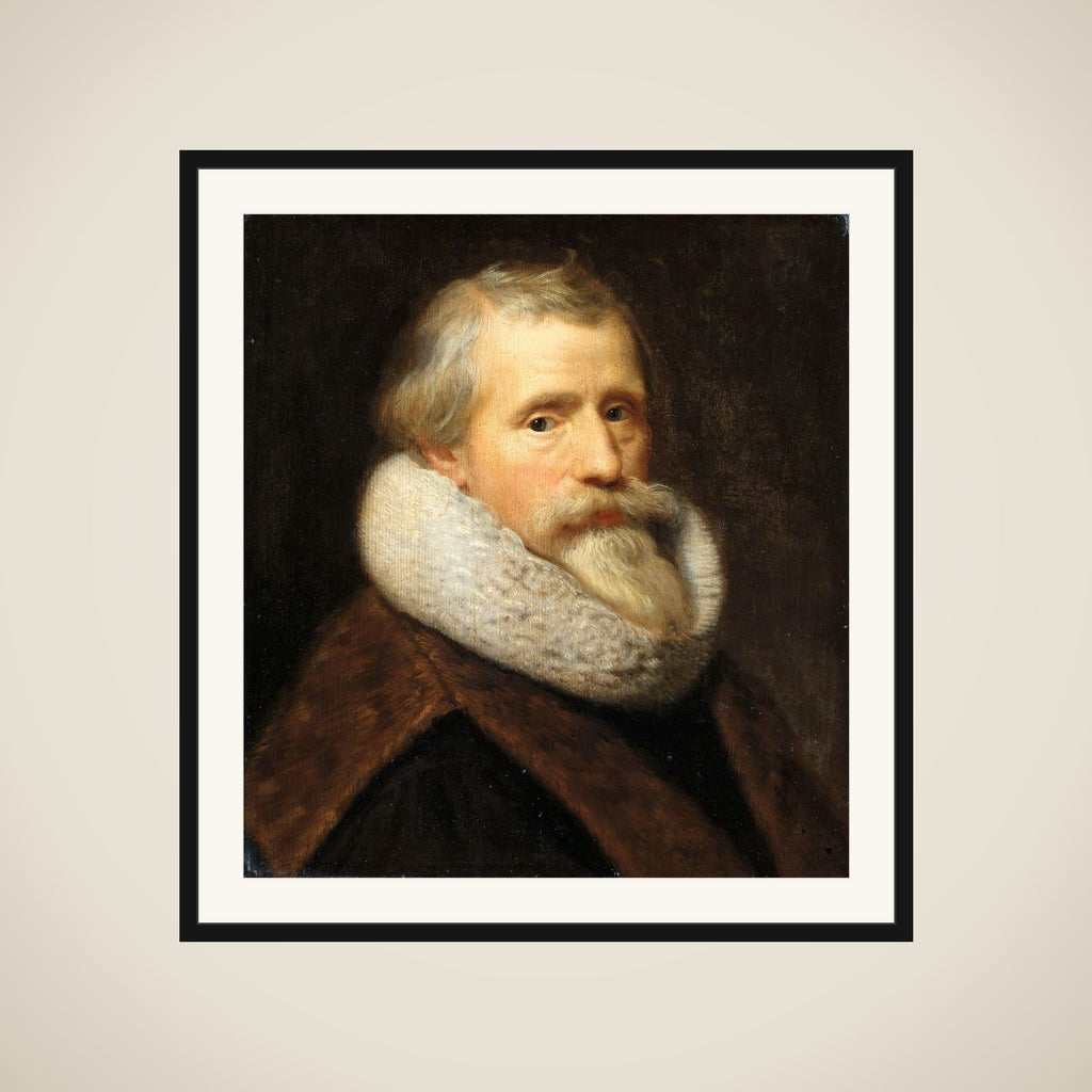 Self-Portrait framed