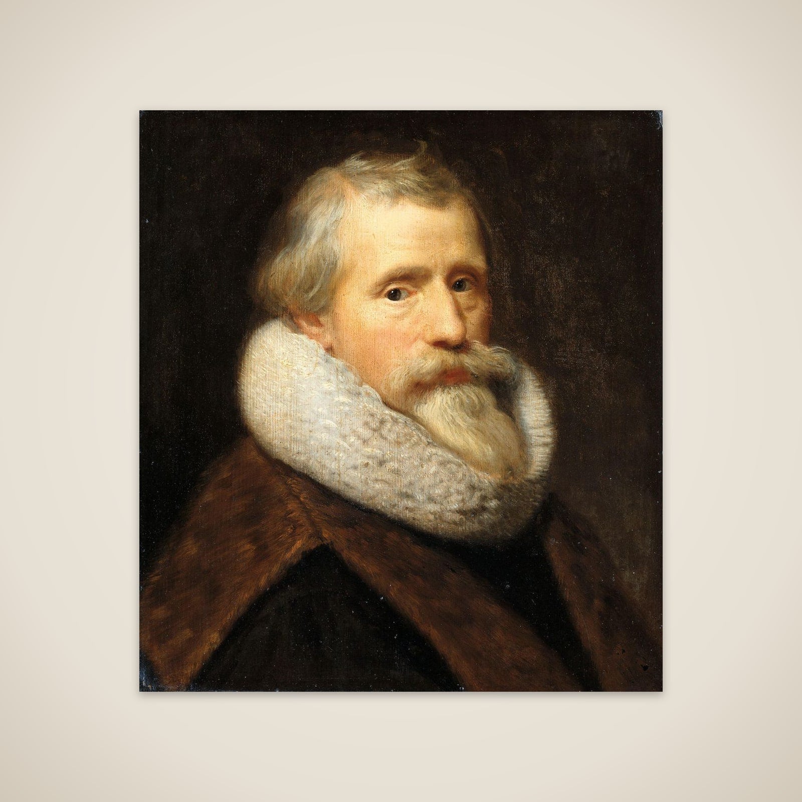 Self-Portrait unframed print