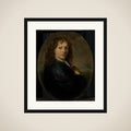 Self-Portrait framed