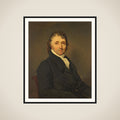 Portrait of Clemens van Demmeltraadt, Surgeon in Amsterdam framed