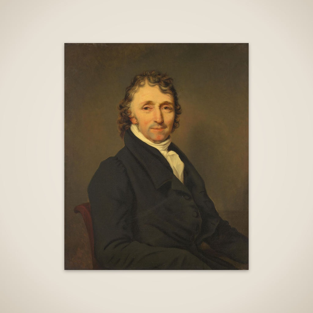 Portrait of Clemens van Demmeltraadt, Surgeon in Amsterdam unframed print