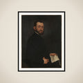 Portrait of a Man framed