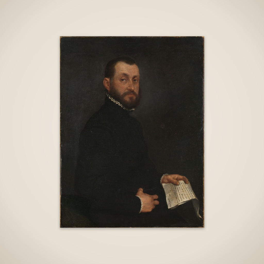 Portrait of a Man unframed print