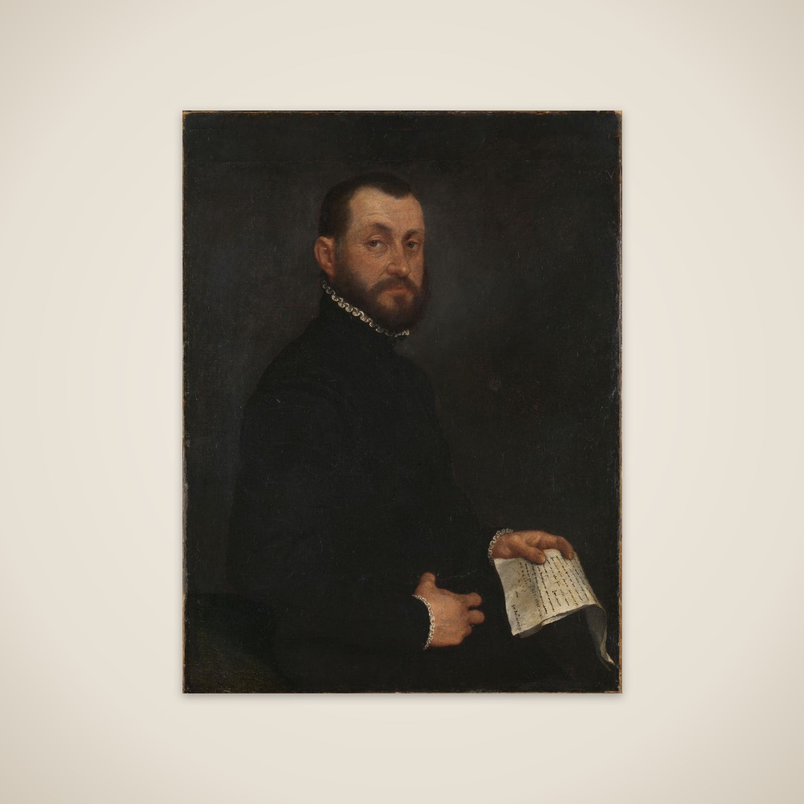 Portrait of a Man unframed print