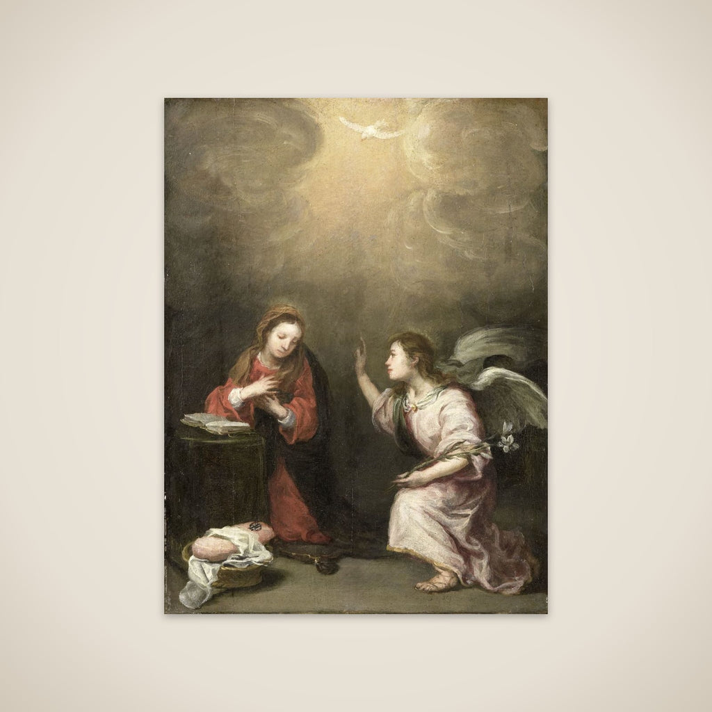 The Annunciation unframed print
