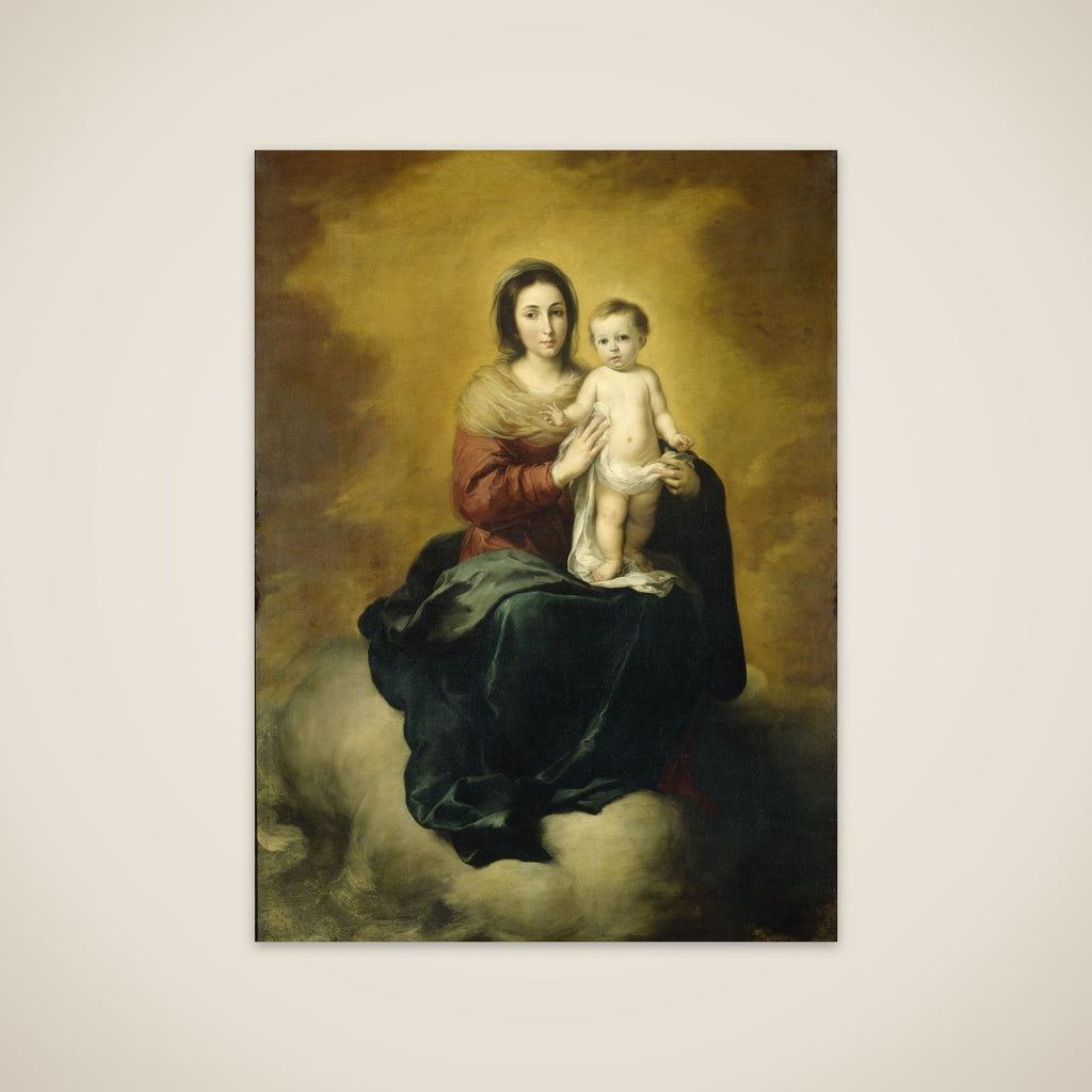 Virgin and Child unframed print