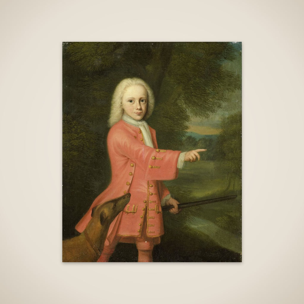 Portrait of a Boy unframed print