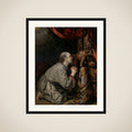 St. Jerome framed