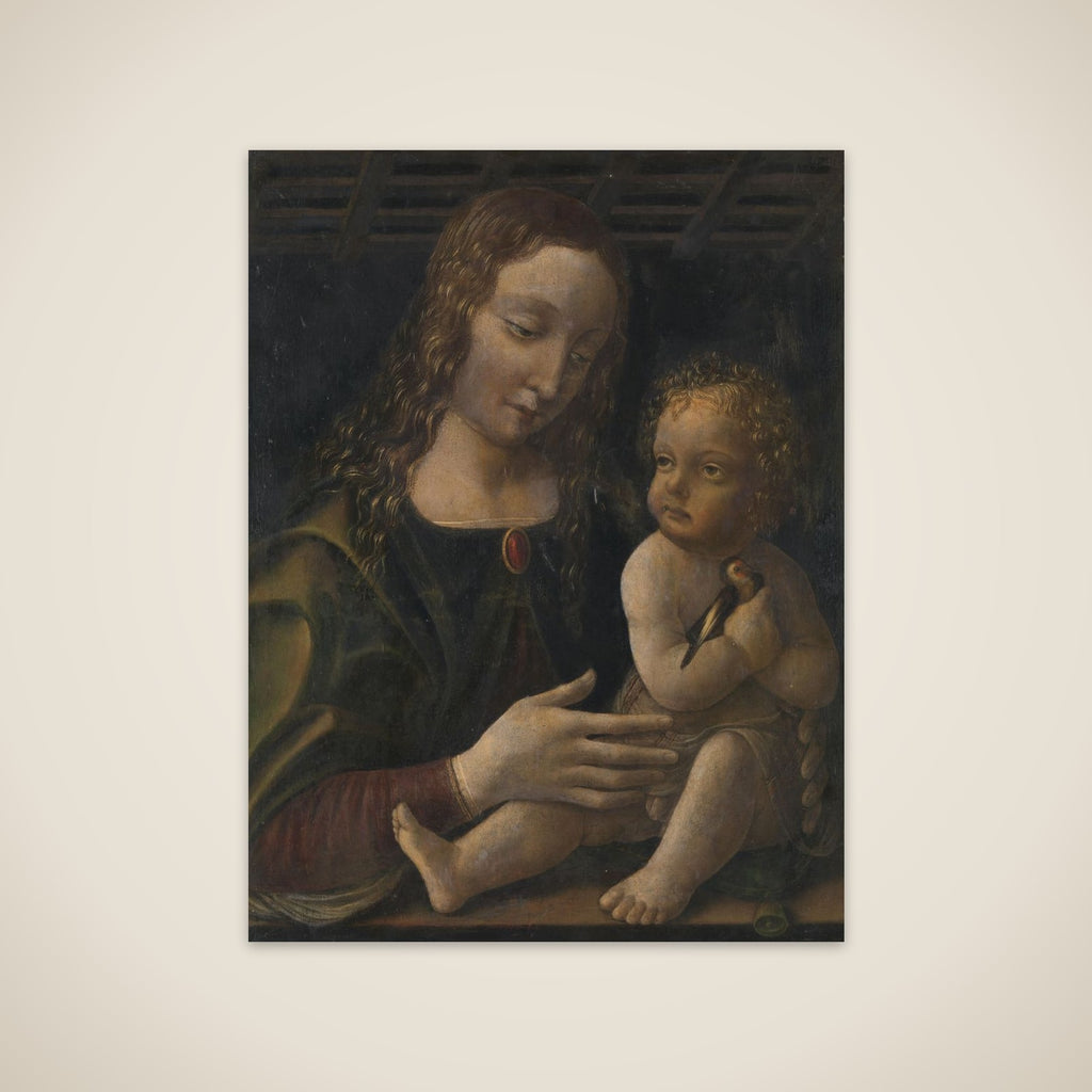 Virgin and Child unframed print