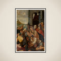Adoration of the Shepherds framed