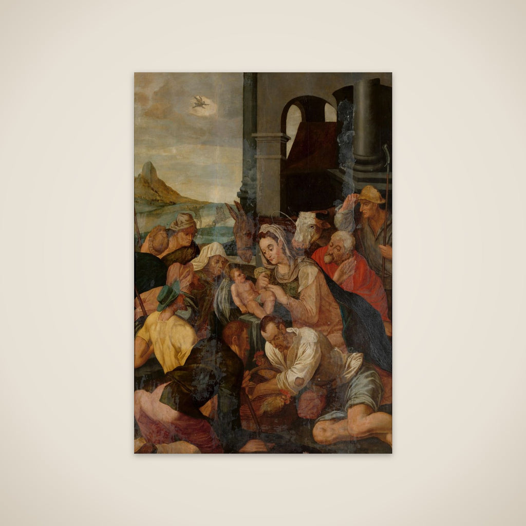 Adoration of the Shepherds unframed print