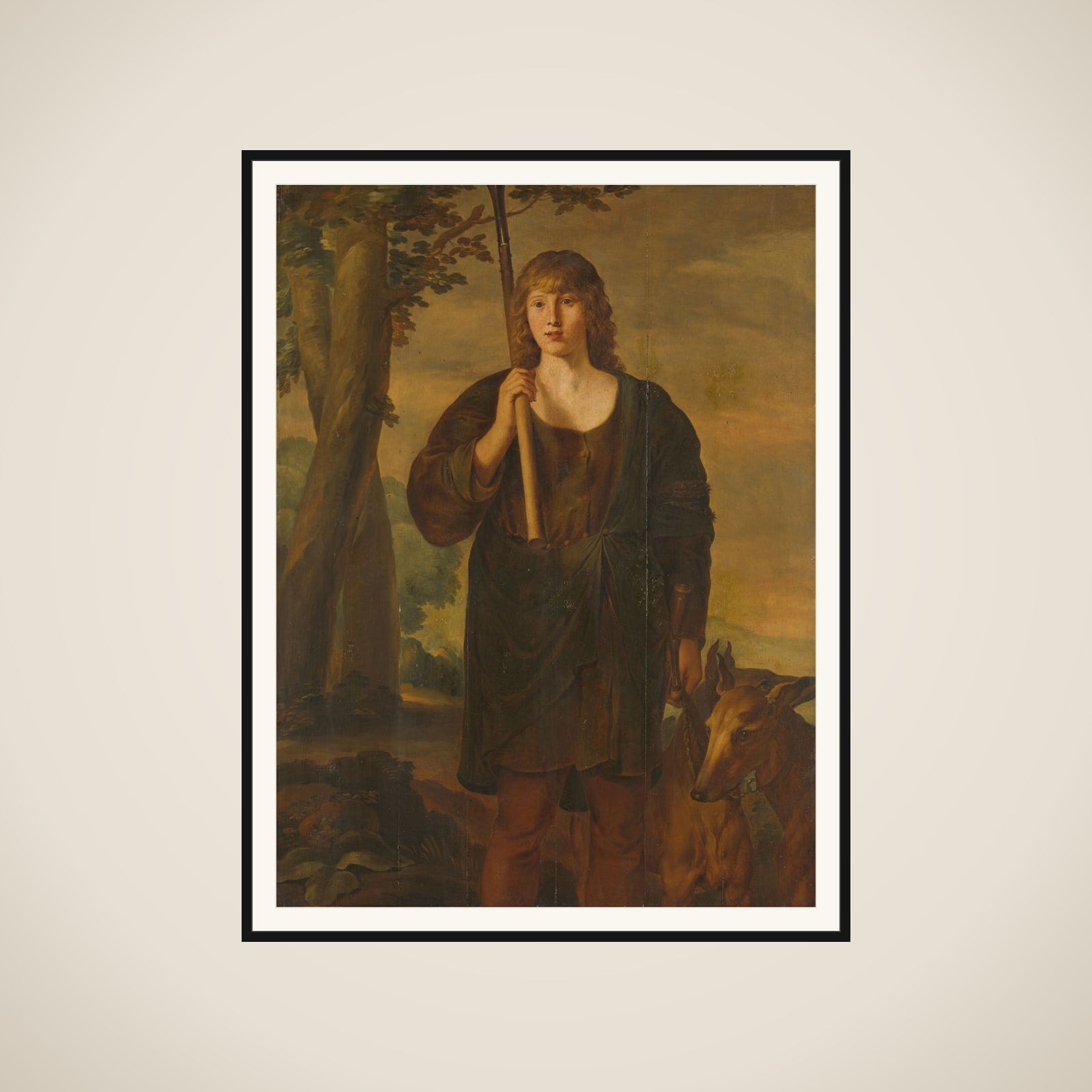 Adonis framed